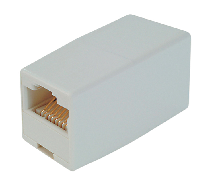 Spojka RJ 45 /RJ 45 Solarix CAT5E UTP 8p8c