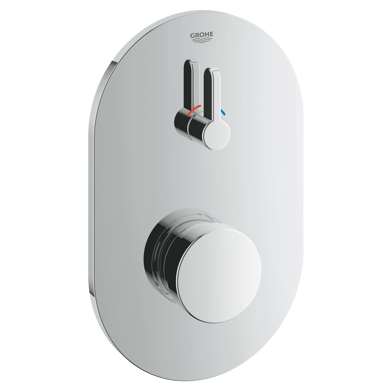 Díl nadomítkový Grohe EUROSMART COSMOPOLITAN T 36321000 podomítkové samouzavírací bate GROHE