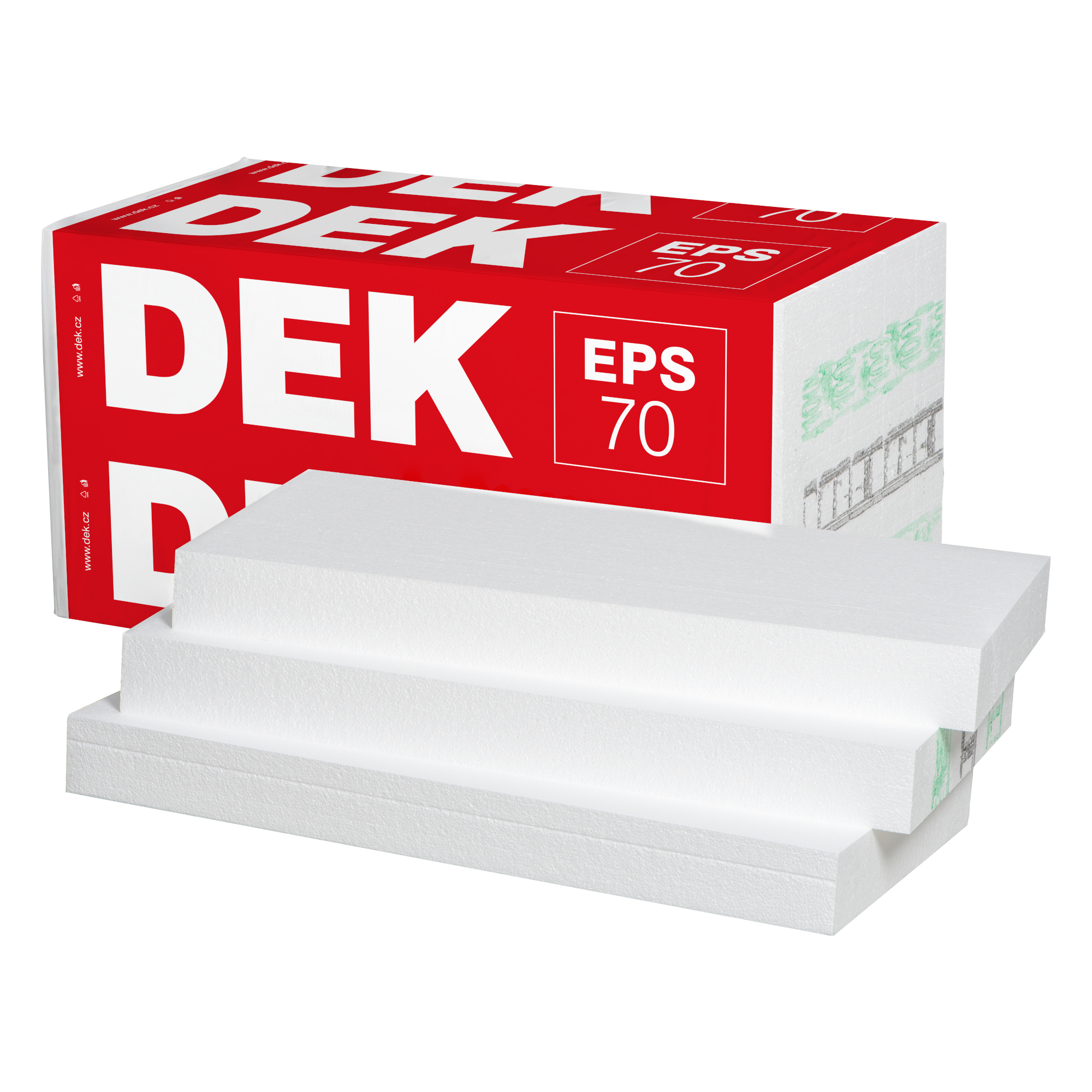 Tepelná izolace DEK EPS 70 F 240 mm (1 m2/bal.) DEK