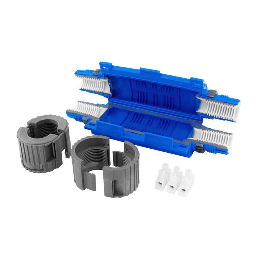 Spojka kabelová gelová Etelec Shark 6801B