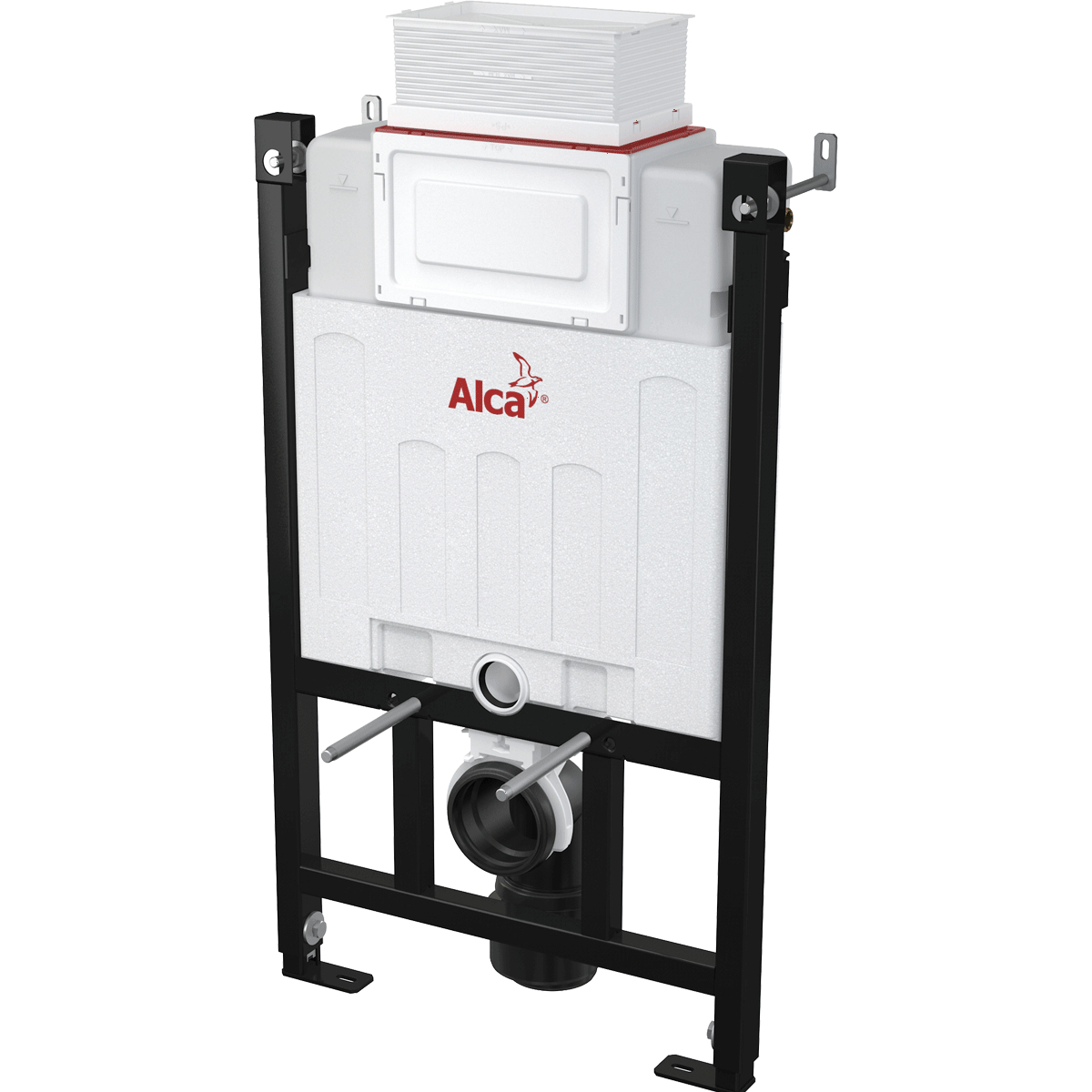 Prvek instalační Alcadrain Sádromodul AM118/850 pro závěsné WC ALCA PLAST