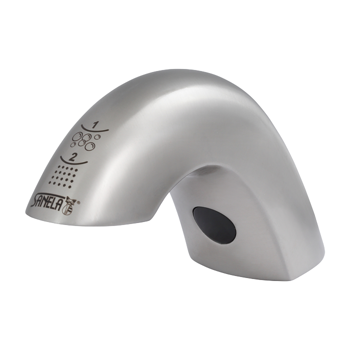 Automatická umyvadlová baterie Sanela SLU 46MD