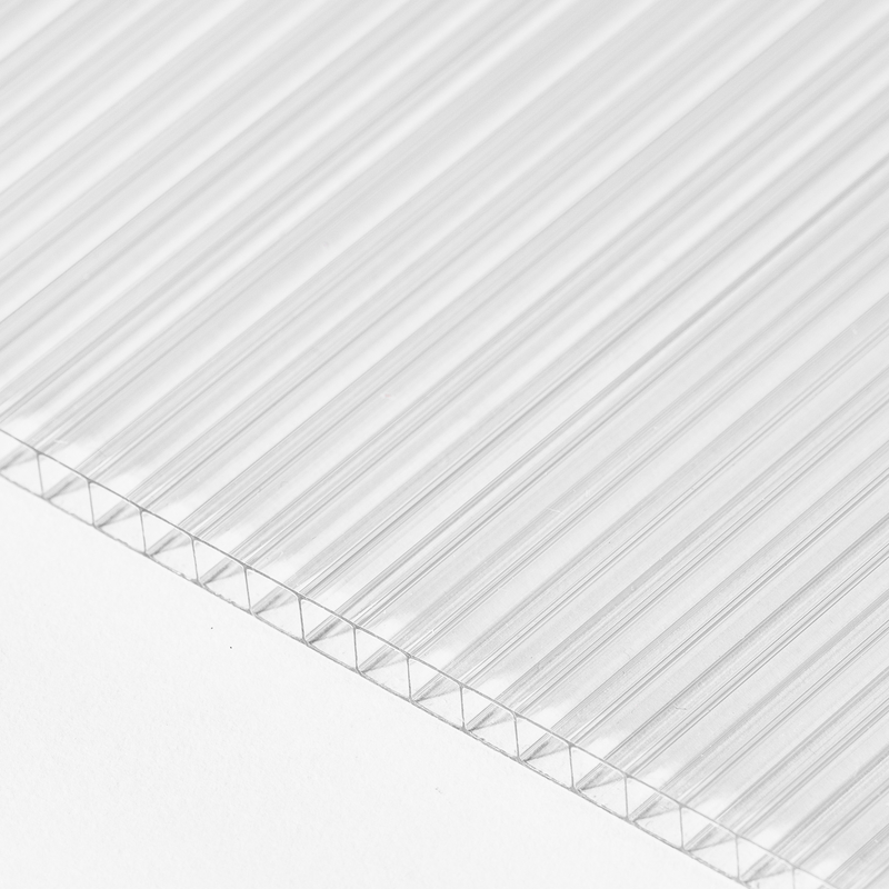 Deska polykarbonátová dutinková MULTICLEAR 4 BOX 2 WALL 1UV čirá 1050×1000 mm ARLA PLAST