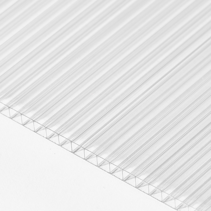 Deska polykarbonátová dutinková MULTICLEAR 4 BOX 2 WALL 1UV čirá 1050×6000 mm ARLA PLAST