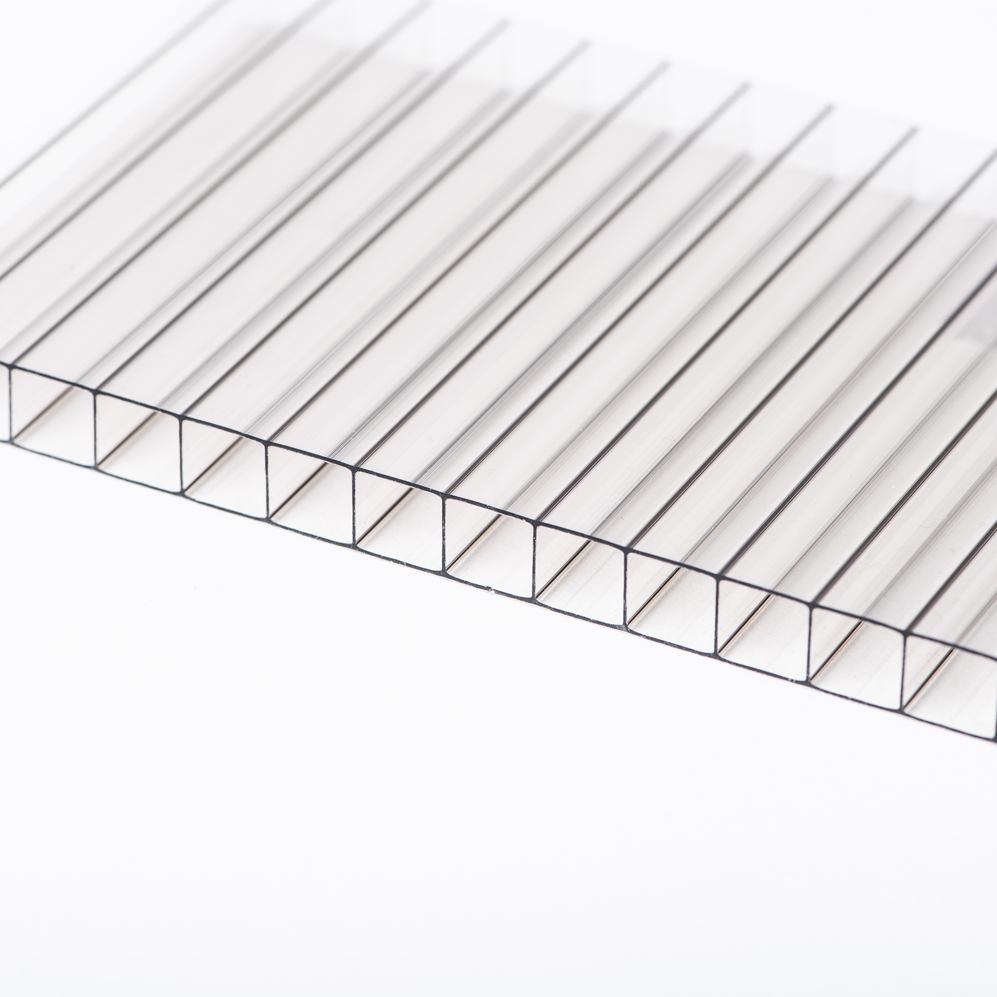 Deska polykarbonátová dutinková MULTICLEAR 10 BOX 2 WALL 2UV bronz 1050×6000 mm ARLA PLAST