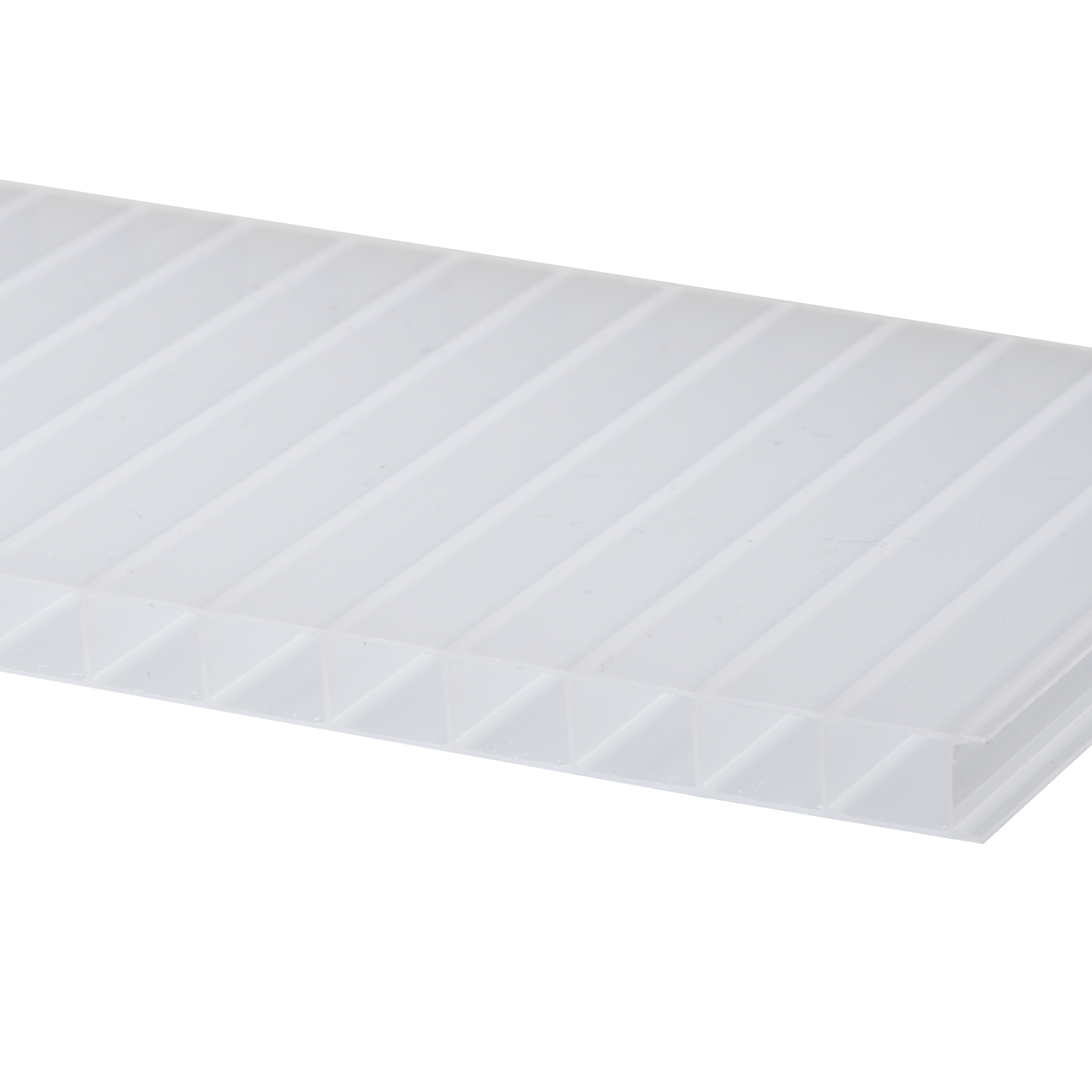 Deska polykarbonátová dutinková MULTICLEAR 6 BOX 2 WALL 1UV opál 2100×7000 mm ARLA PLAST