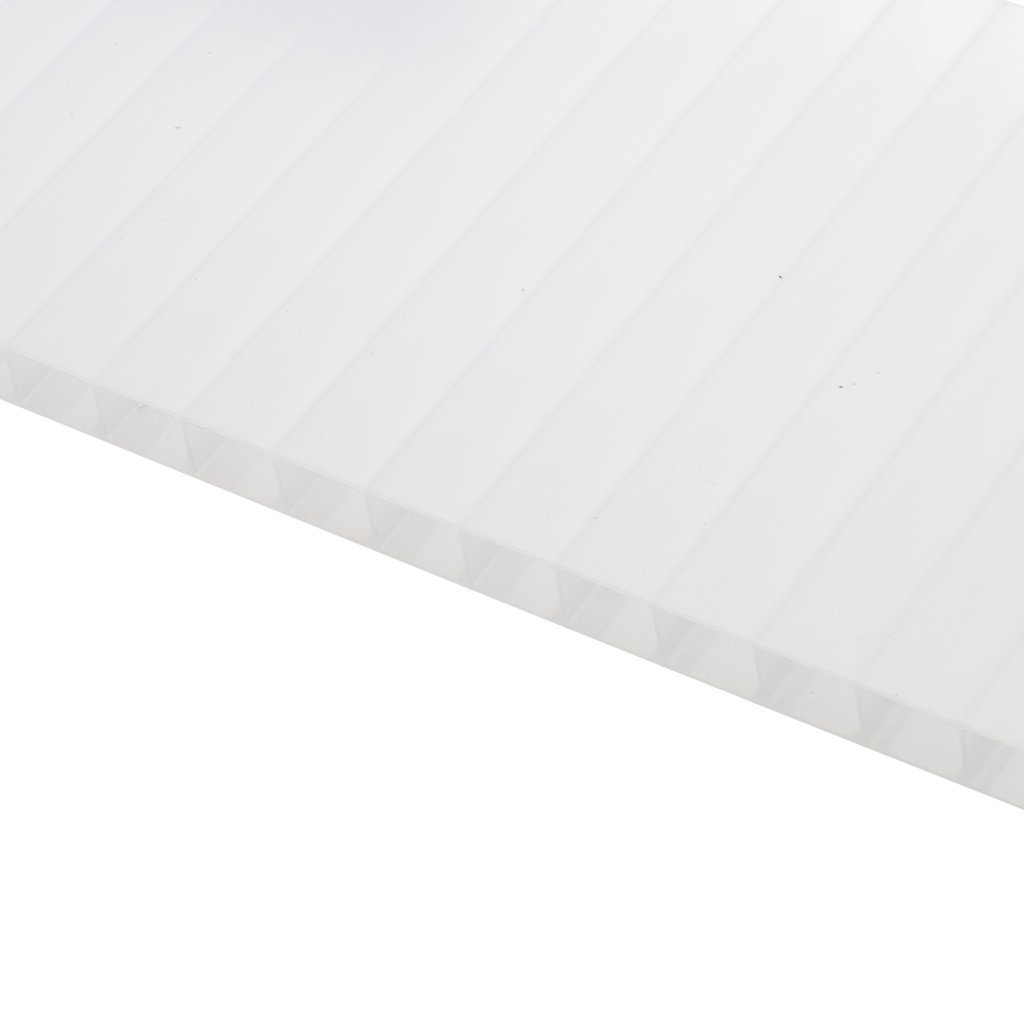 Deska polykarbonátová dutinková MULTICLEAR 8 BOX 2 WALL 2UV opál 2100×7000 mm ARLA PLAST