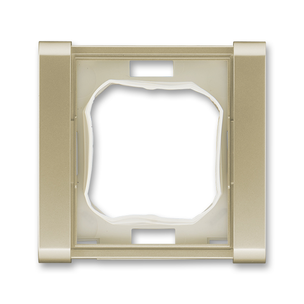 Rámeček ABB Time jednonásobný IP 44 šampaňská ABB