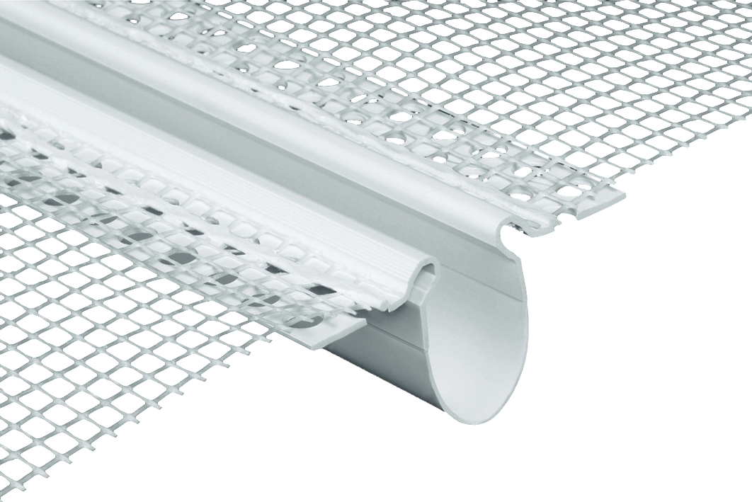 Profil dilatační průběžný Retek ETICS PVC plastový s tkaninou délka 2