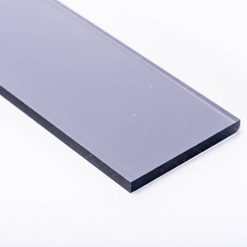 Deska polykarbonátová plná COLORADO 4 2UV grey 2100×5000 mm ARLA PLAST