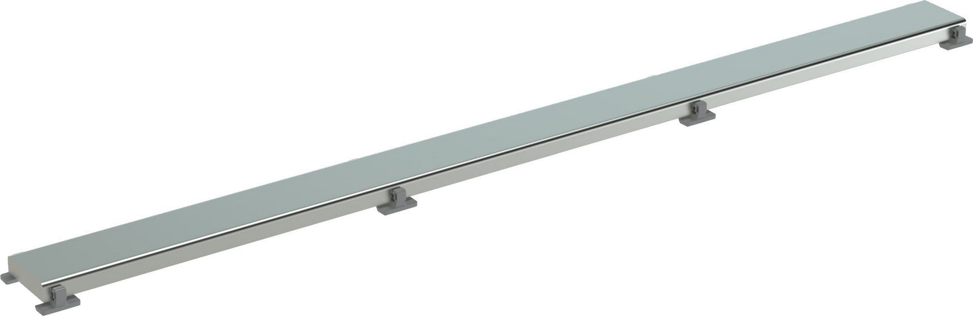 Rošt nerezový Wecco Plný/obklad 650 mm