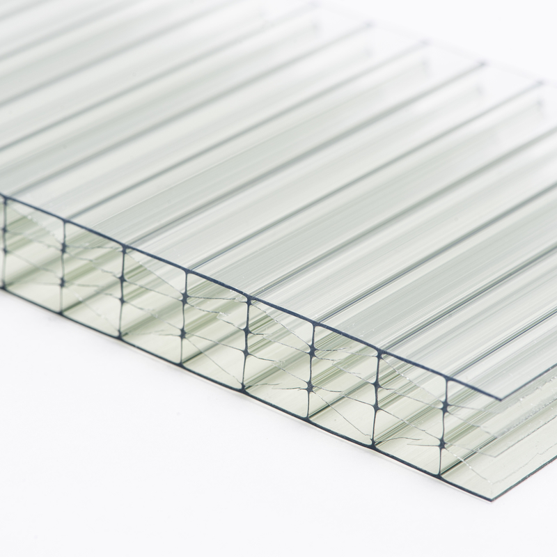 Deska polykarbonátová dutinková MULTICLEAR 16 STRONG 6 WALL SC 2UV green 2100×7000 mm ARLA PLAST