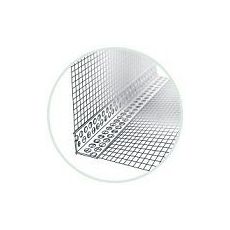 Lišta rohová Retek LKS hliníková s tkaninou délka 2