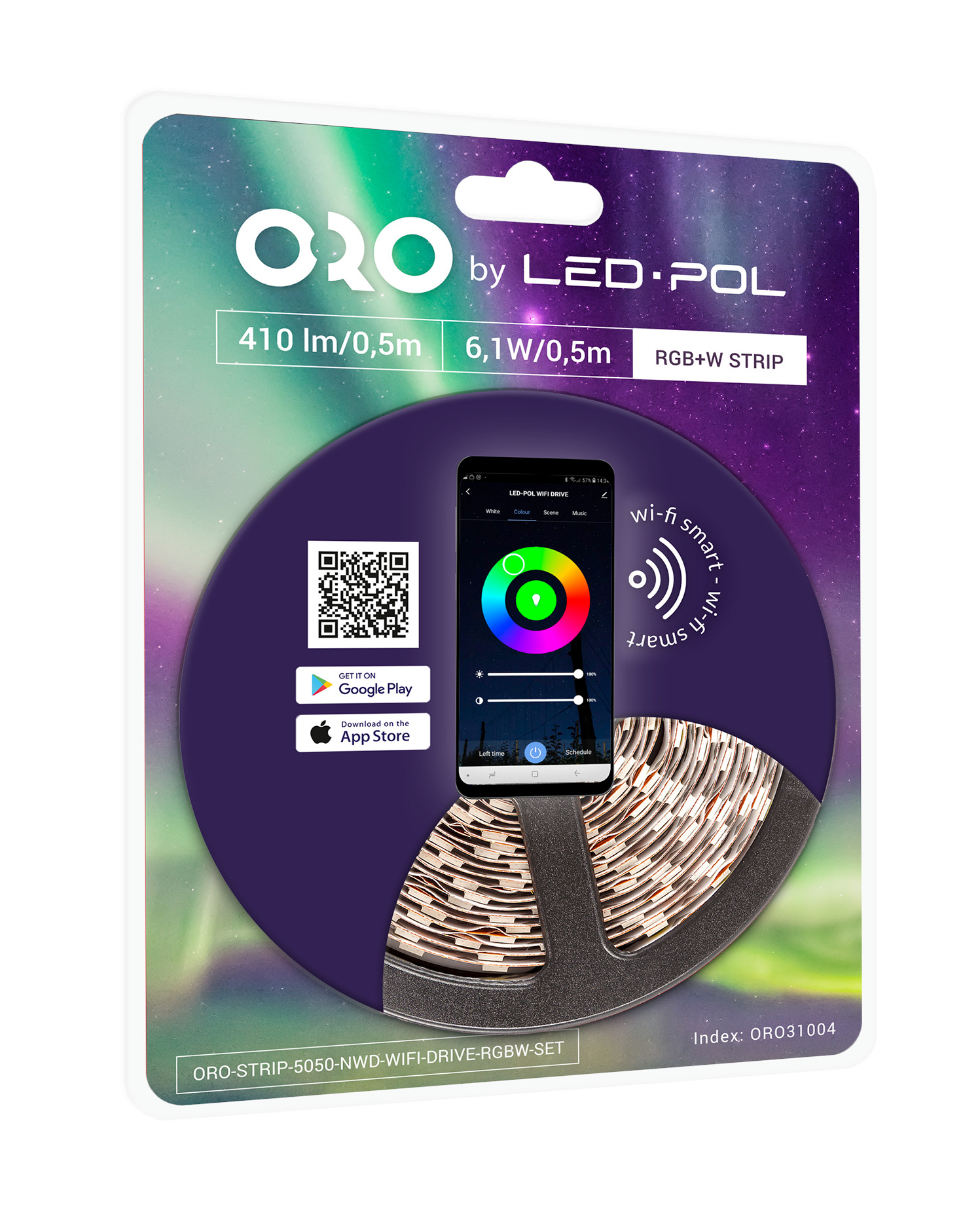 Pásek LED Led-Pol 230 V 12