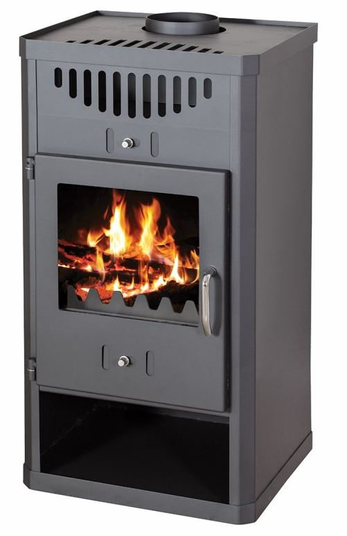 Kamna krbová Victoria Elegant grafitově šedá VICTORIA