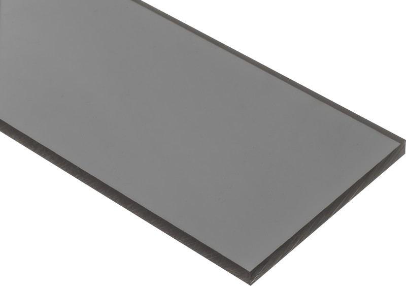 Deska polykarbonátová plná COLORADO 6 2UV antracit 2100×4500 mm Arla Plast