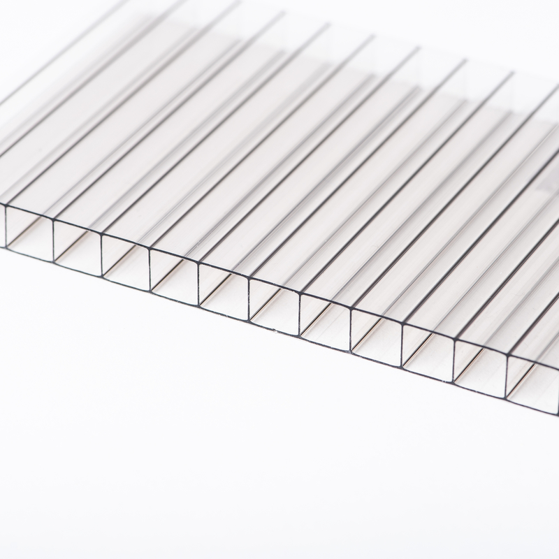 Deska polykarbonátová dutinková MULTICLEAR 10 BOX 2 WALL 2UV bronz 1250×5000 mm ARLA PLAST