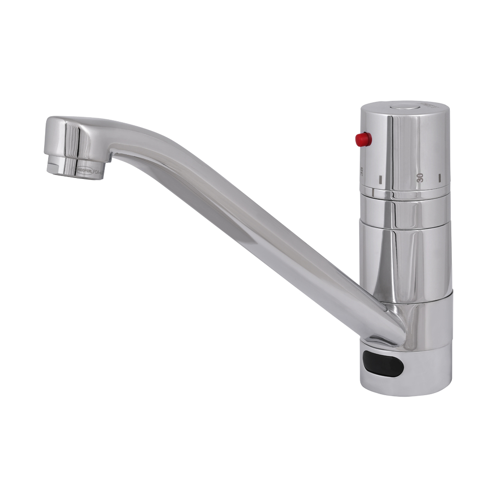 Automatický dřezová termostatická baterie Sanela SLU 24D