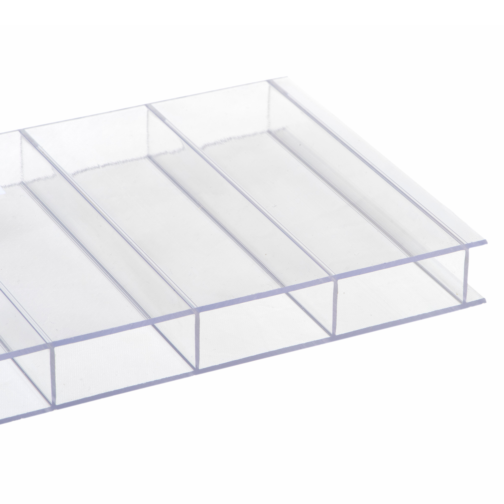 Deska polykarbonátová dutinková MULTICLEAR 16 BOX 2 WALL HG 2UV čirá 1200×7000 mm ARLA PLAST