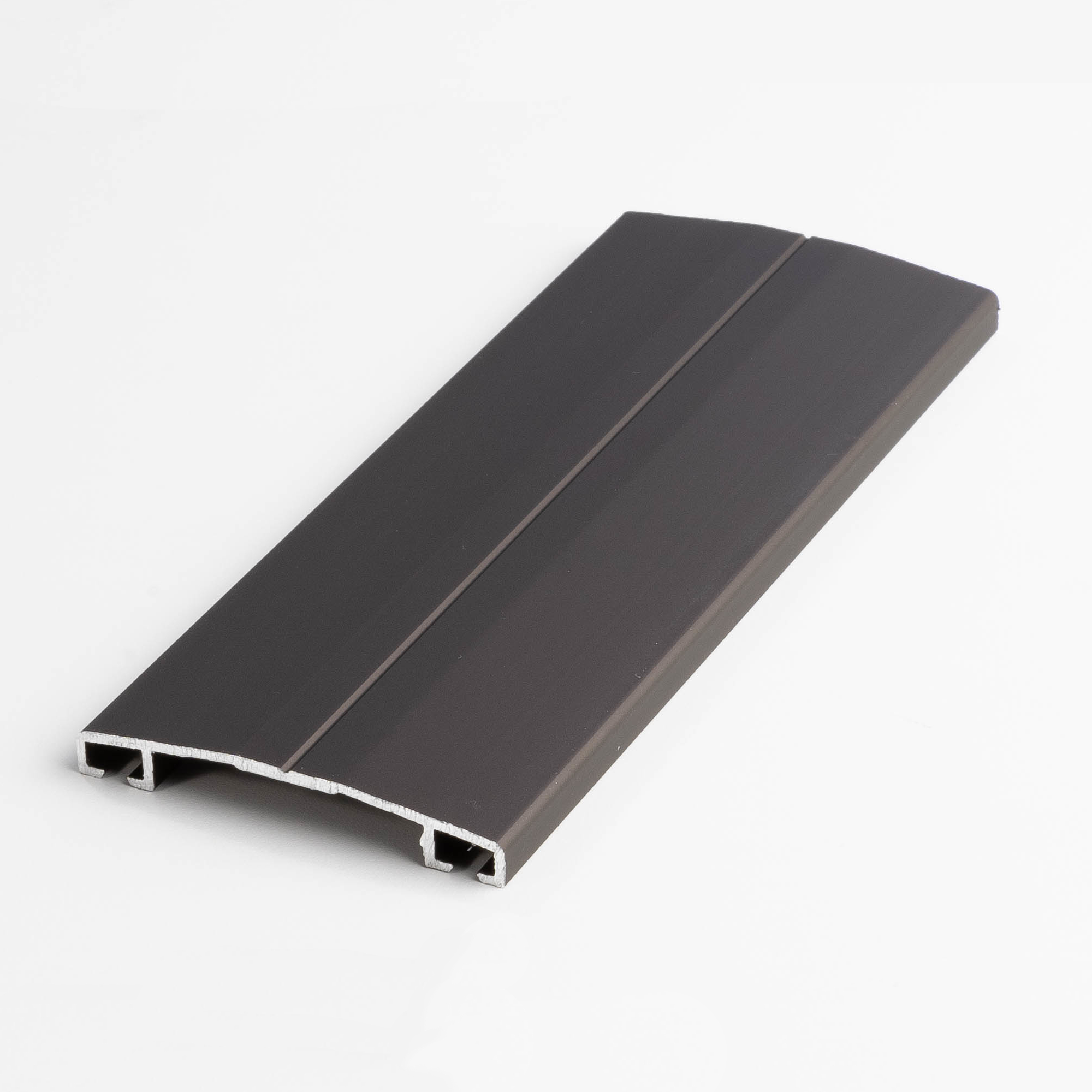 Horní upevňovací profil hliník elox bronz 6 m