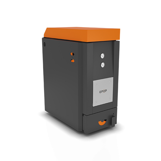 Kotel s ručním přikládáním OPOP H 416 EKO-U na uhlí