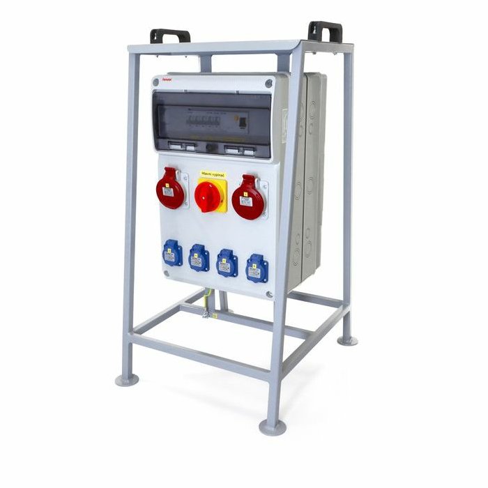 Rozvaděč staveništní Famatel v86211 63 A IP 44