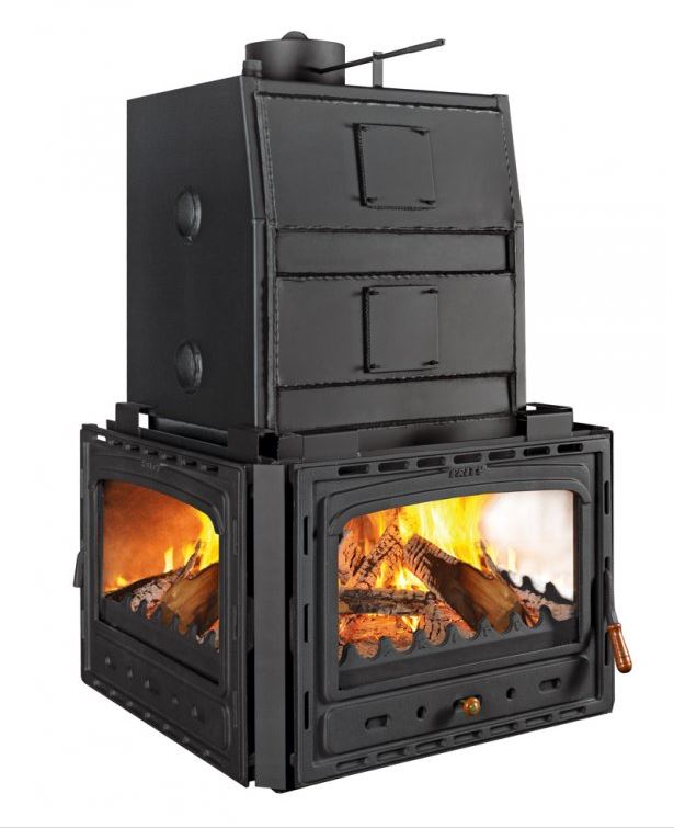 Krbová vložka s výměníkem PRITY 3C W35 PRITY