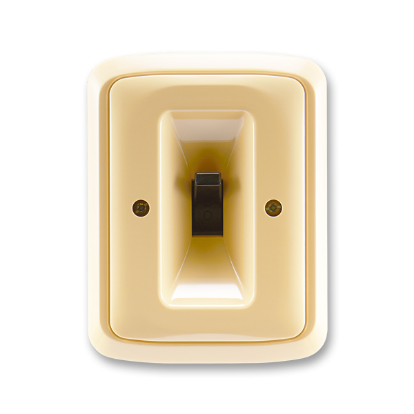 Spínač trojpólový páčkový zapuštěný Tango béžová ABB