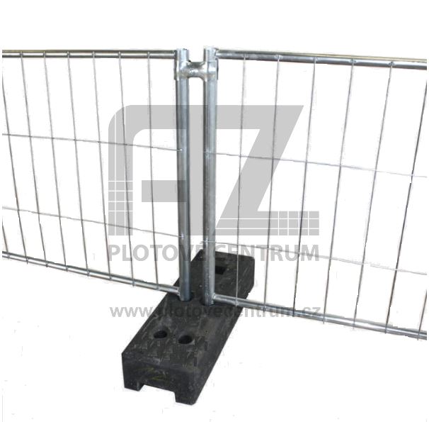 Mobilní plotový panel F1 z pozinkované oceli