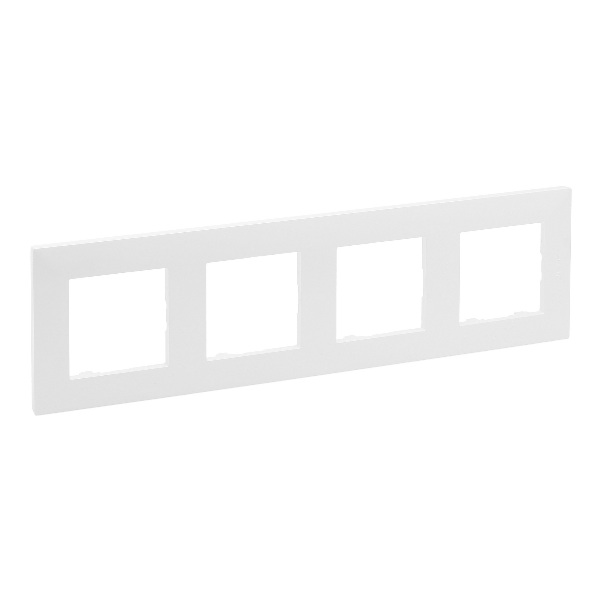 Rámeček Legrand Niloé Step čtyřnásobný bílá