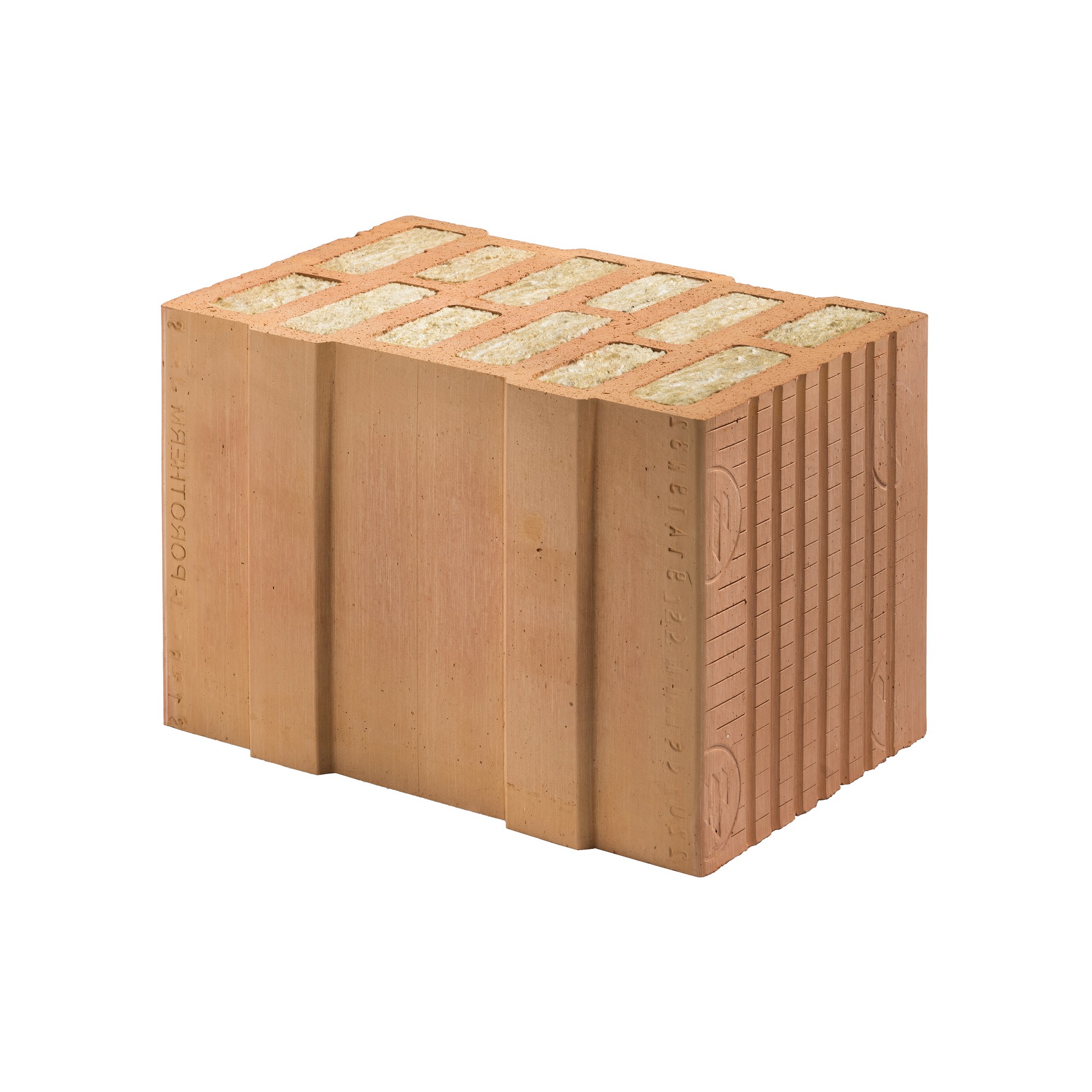 Cihla broušená Porotherm 38 TB Profi P10 380×248×249 mm Porotherm