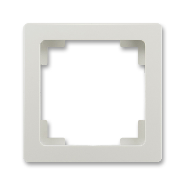 Rámeček ABB Swing L jednonásobný světle šedá ABB