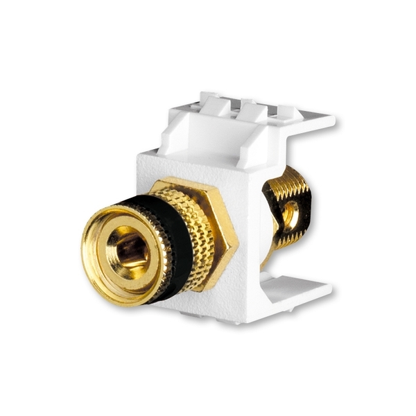 Svorka reproduktorová černý proužek ABB