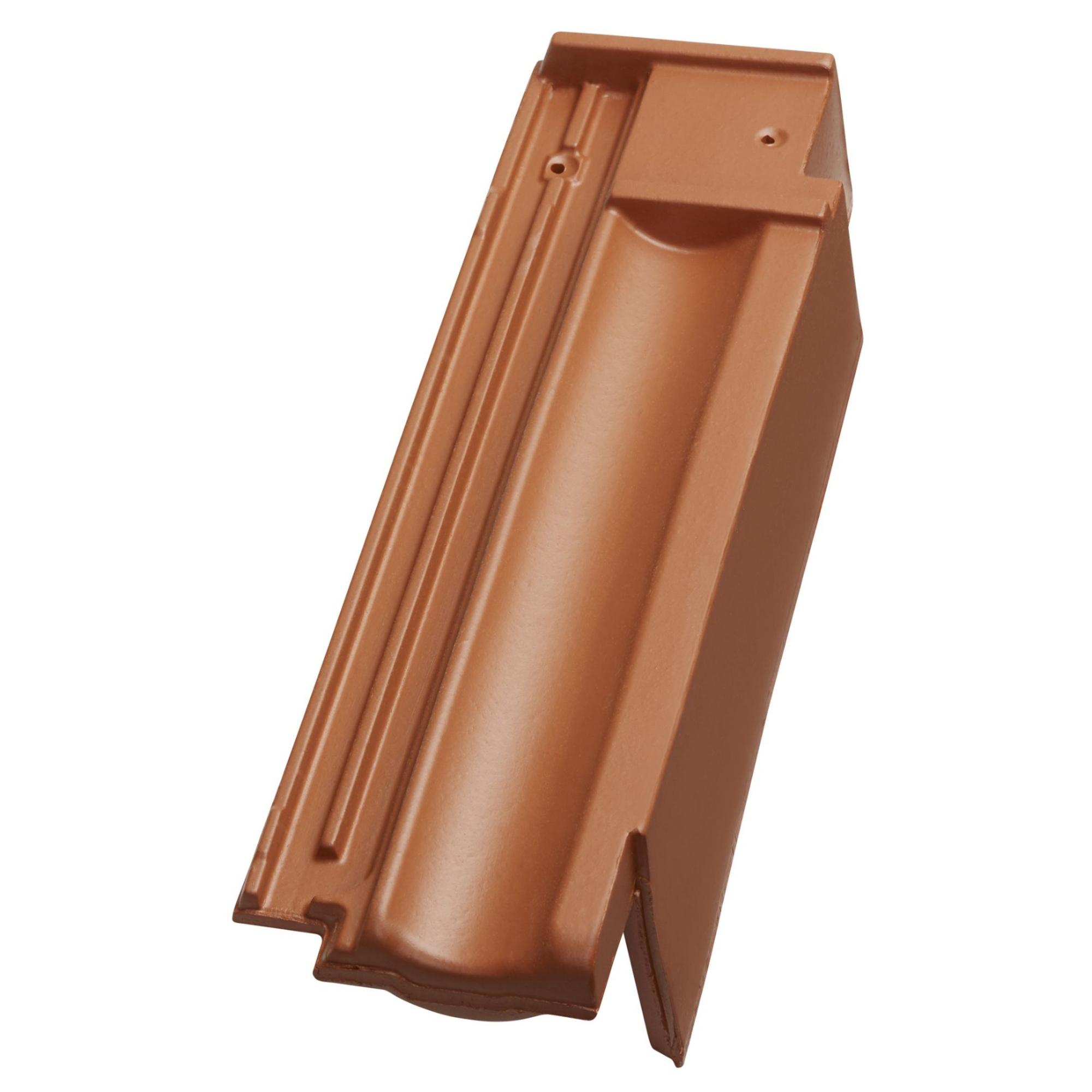 Taška pro připojení hřebene posuvná větrací pravá Tondach Falcovka 11/Stodo 12 režná TONDACH