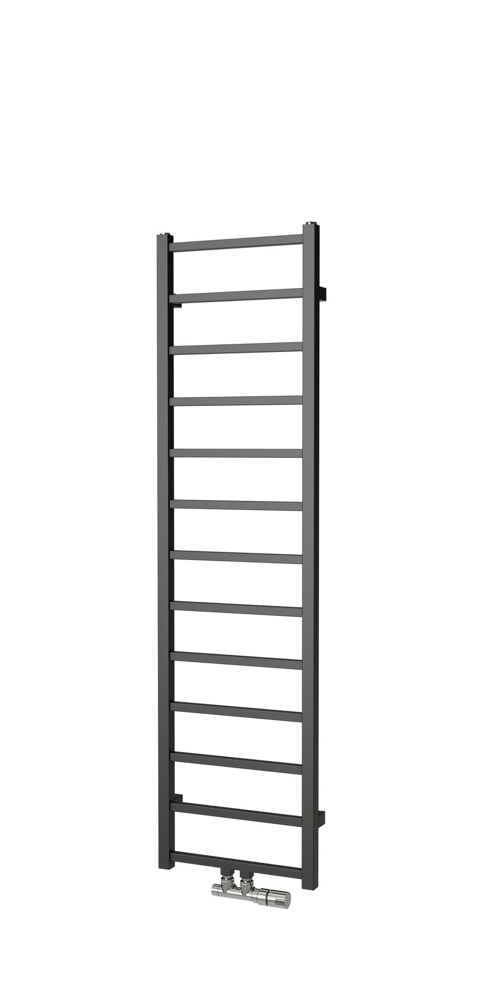 Radiátor trubkový Isan Fresh 500×1500 mm antracit ISAN