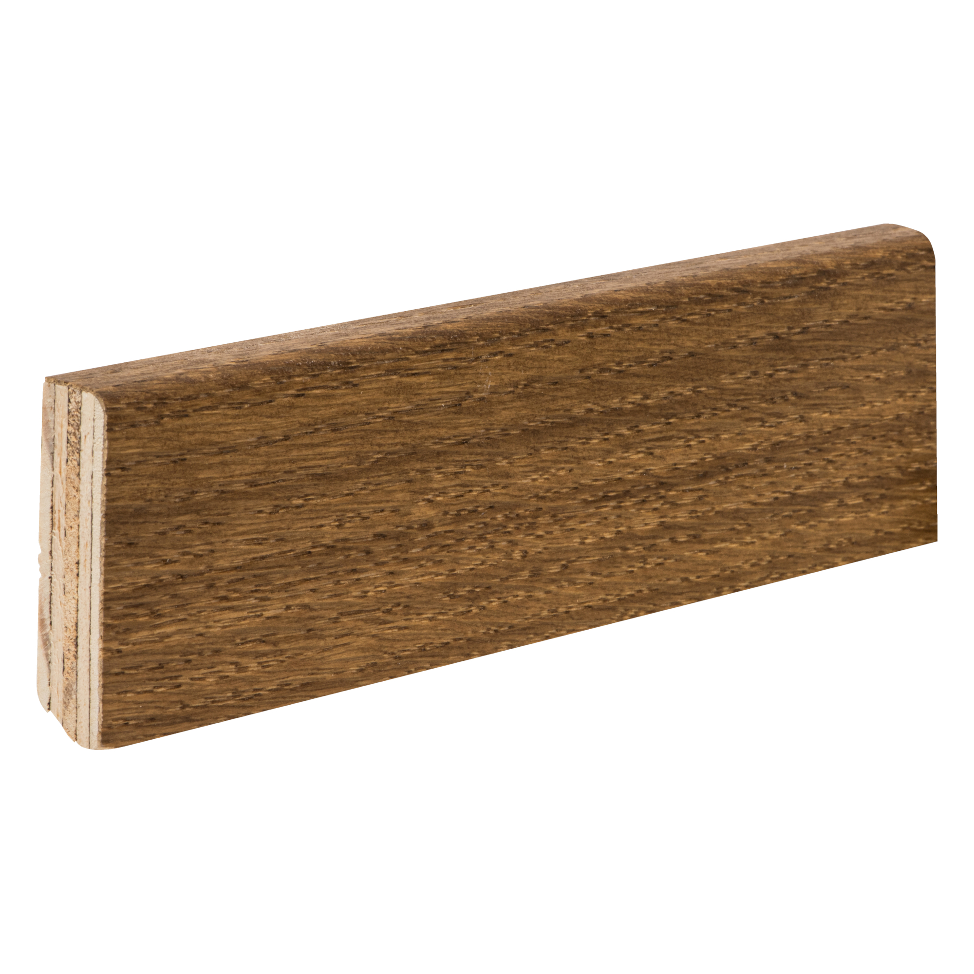 Lišta soklová EkoWood dýha dub kouřový