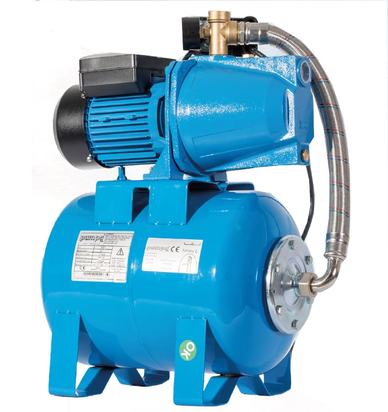 Domácí vodárna BLUE LINE PJM100L 50l