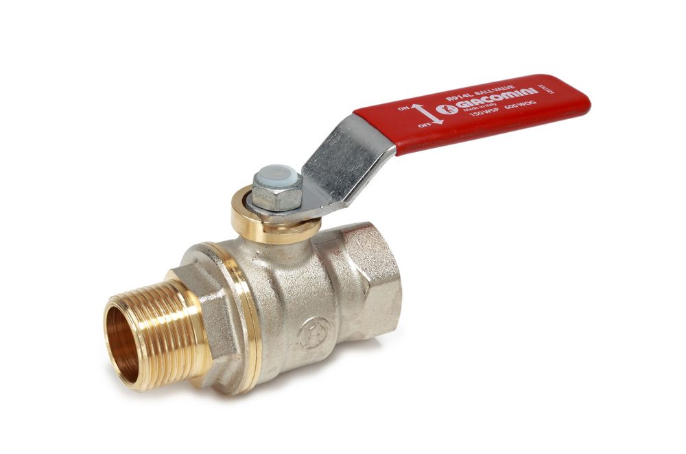 Kohout kulový voda plnoprůtokový 3/4" FM páka