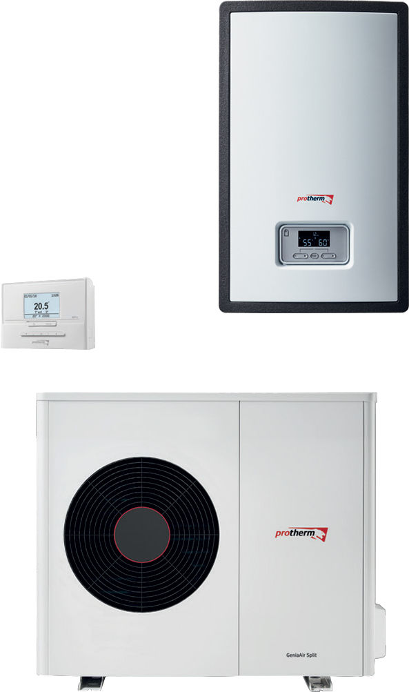 Set s tepelným čerpadlem Protherm GeniaAir Split HA 10-5 O PROTHERM