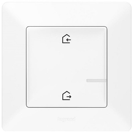 Ovládač scénářů NETATMO Valena Life bílá