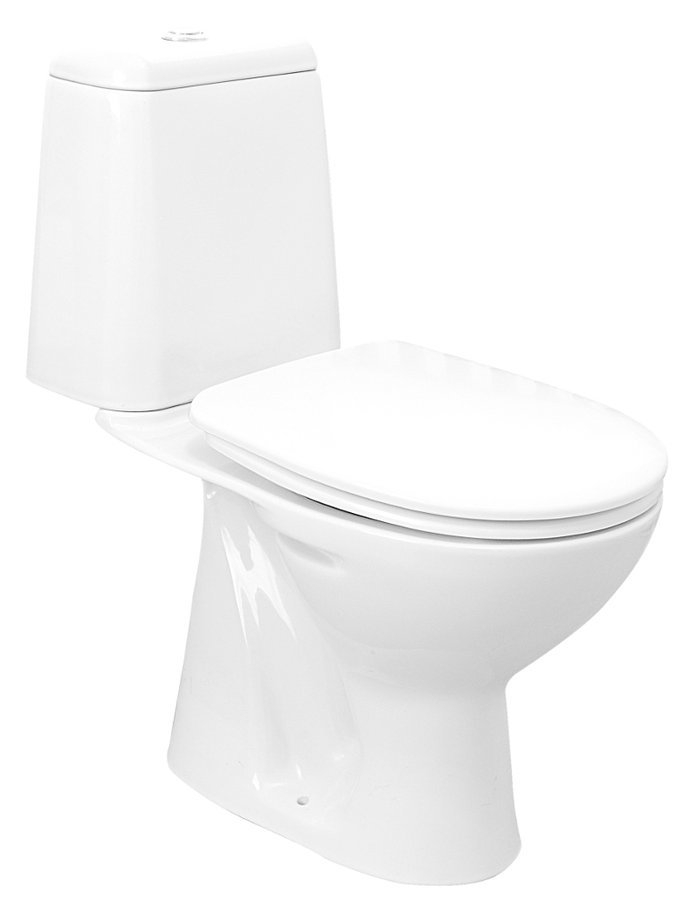 WC kombinované Aqualine Riga spodní odpad AQUALINE