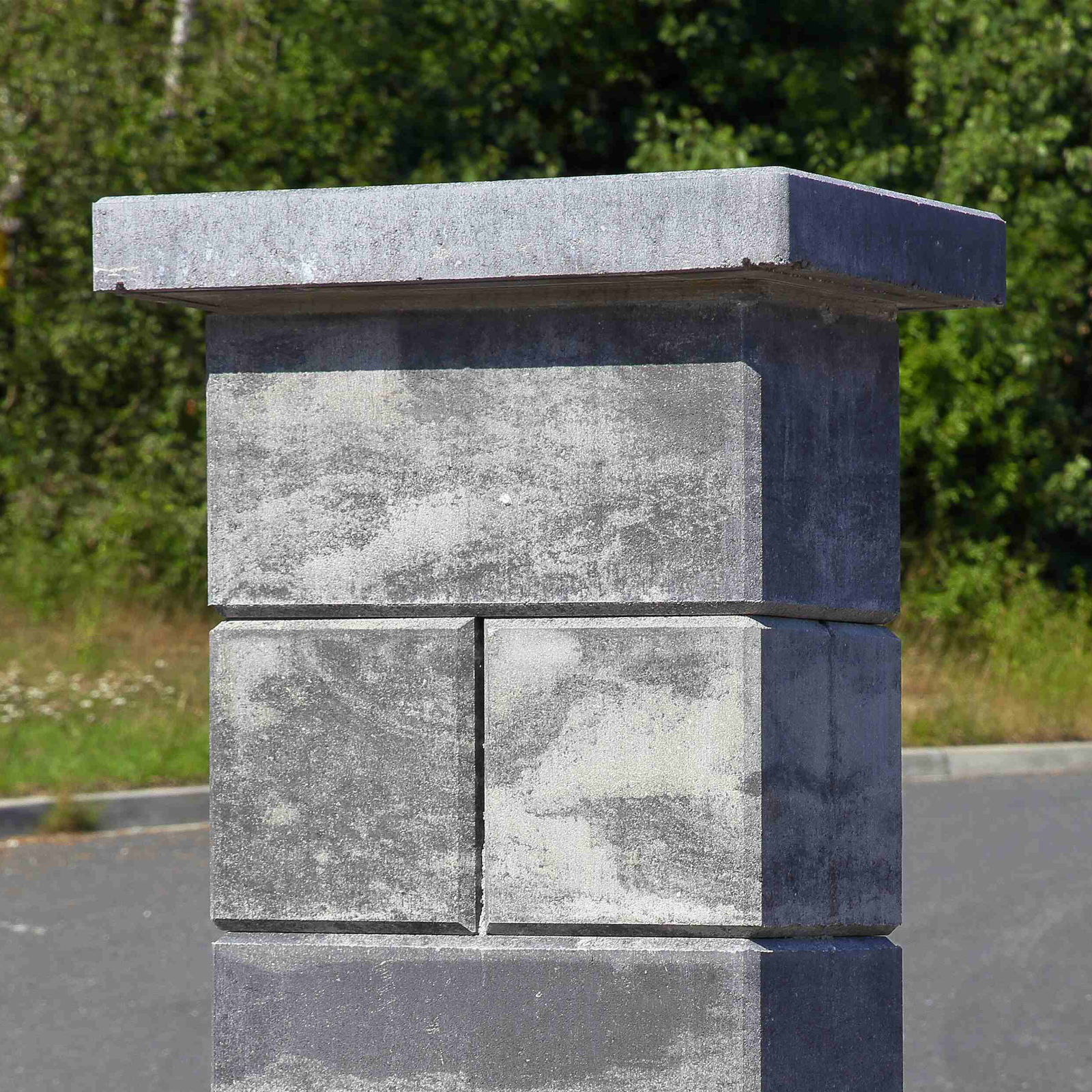 Deska zákrytová BEST II rovná brilant 300×400×60 mm BEST