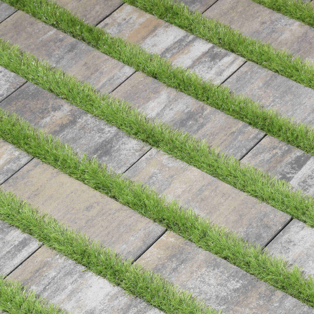 Dlažba betonová BEST AKVALINES standard arabica 120×300×80 mm BEST