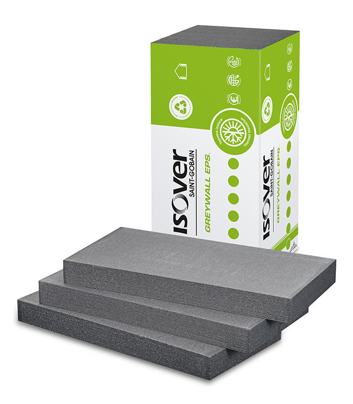 Tepelná izolace Isover EPS GreyWall Plus 10 mm (25 m2/bal.) ISOVER