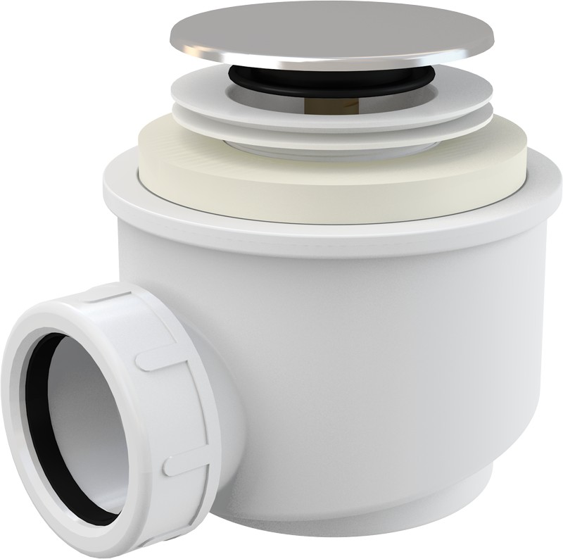 Souprava odtoková Alcaplast A466-50 CLICK/CLACK chrom ALCA PLAST