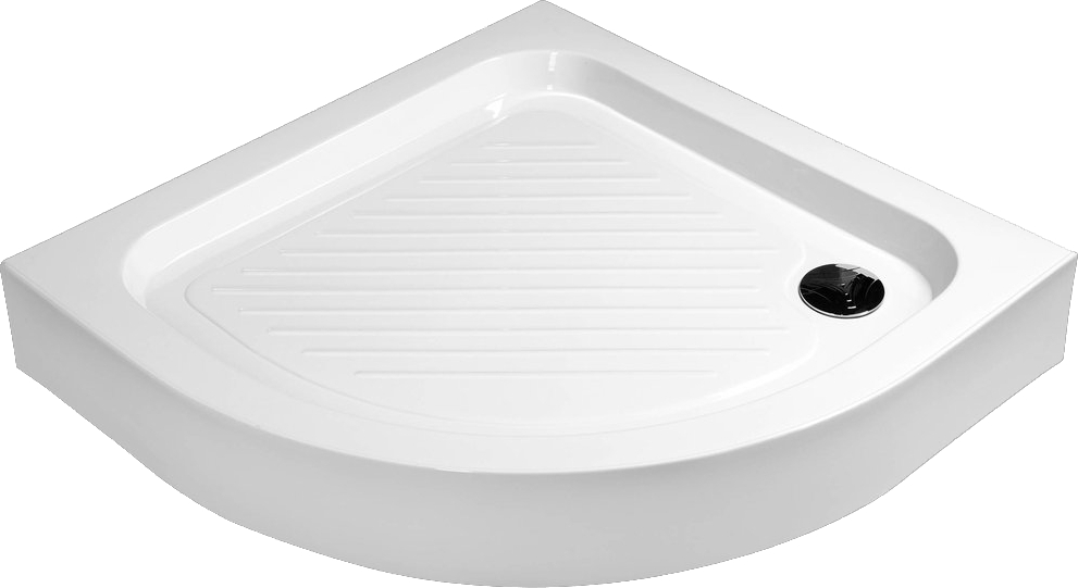 Vanička sprchová Aqualine BTTR 800×800×150 mm R550 akrylát AQUALINE