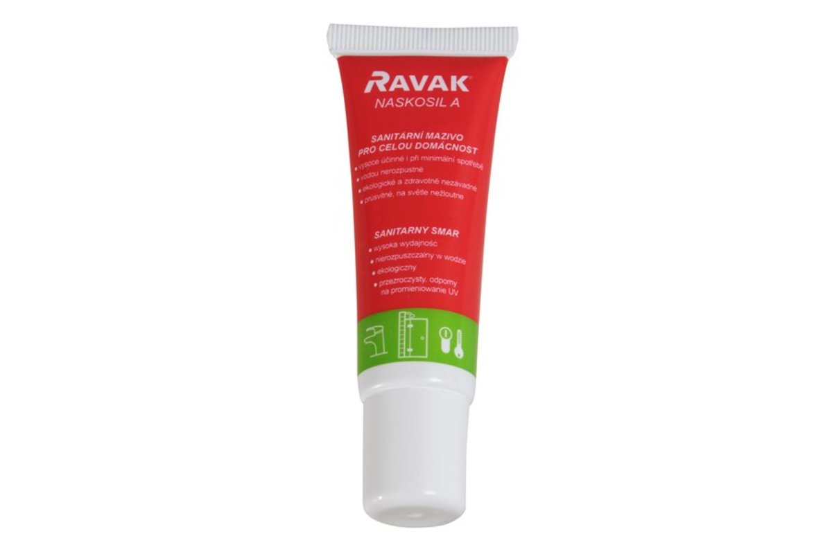Mazivo teflonové Ravak 30 ml transparentní RAVAK