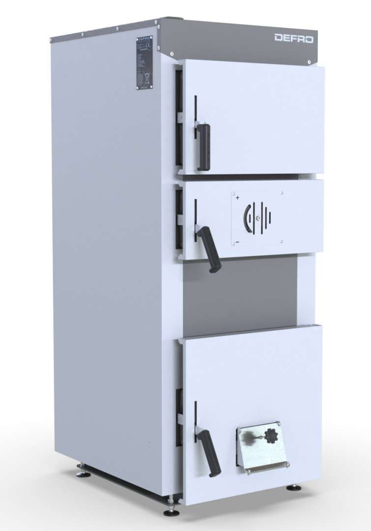 Kotel s ručním přikládáním Defro OPTIMA KOMFORT EKO 28 na uhlí