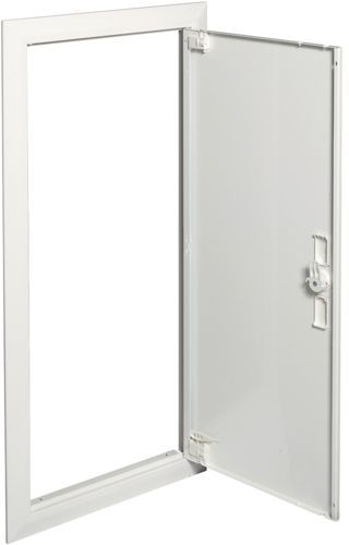Dvěře s rámem pro rozvodnici náhradní Hager FW412FD