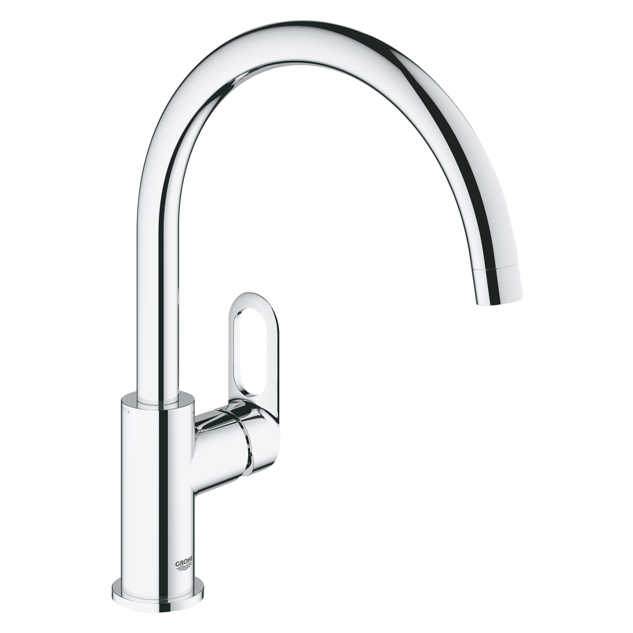 Baterie dřezová stojánková Grohe Bauloop 31368000 chrom GROHE